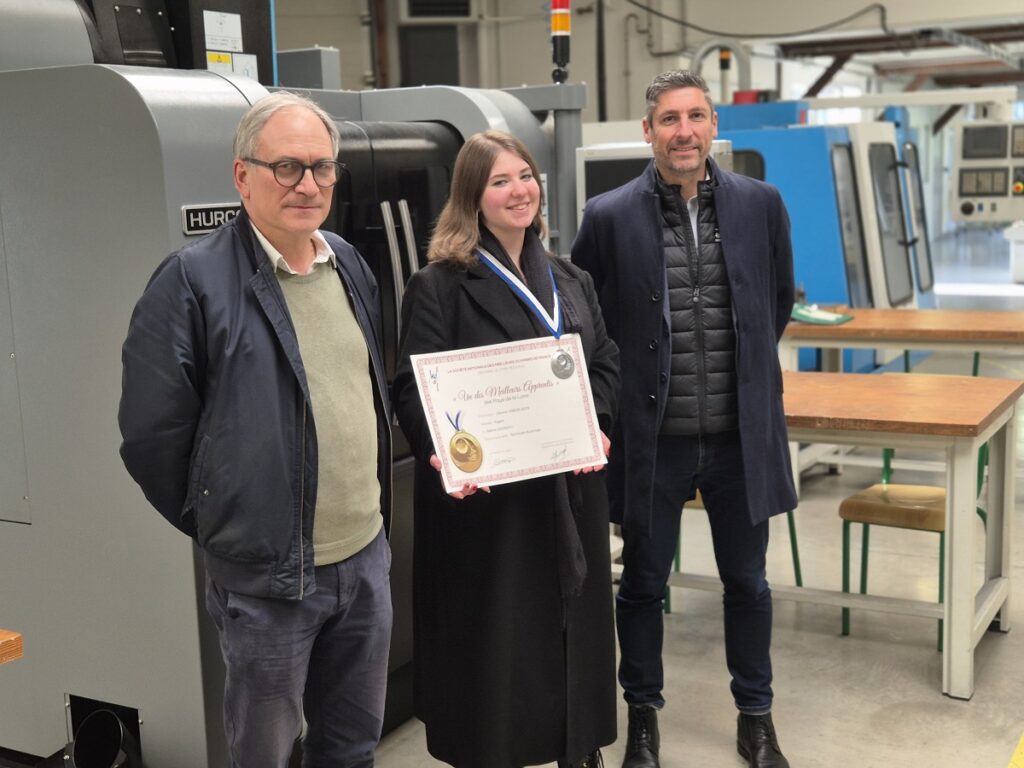 Félicitations à notre lauréate ! 5 20260206 132341