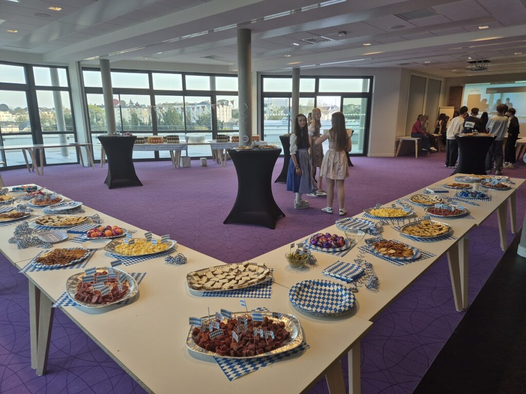 Willkommen ! Nos correspondants bavarois sont arrivés ! 14 20260320 180544