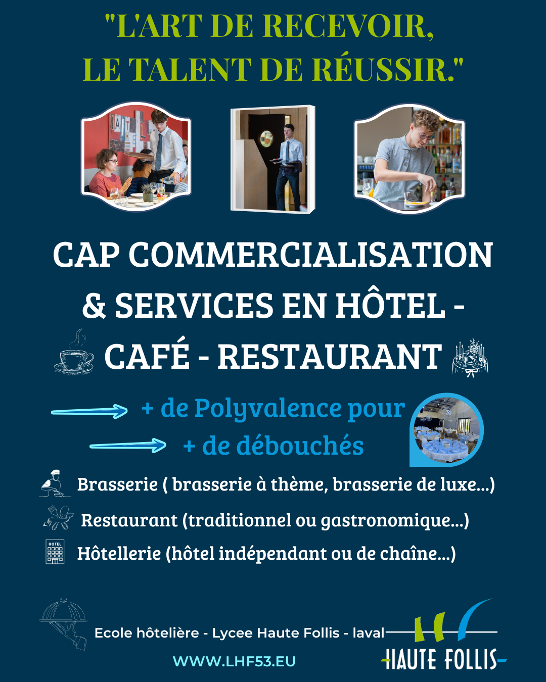 Affiche A4 Promotion du CAP CSHCR Rentree 2026 Publication Instagram 45