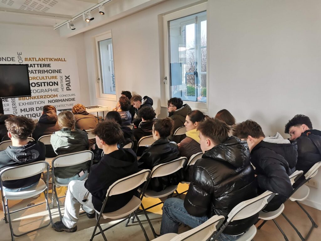 Direction la Normandie pour nos Terminales STMG ! 9 IMG 20260211 114835