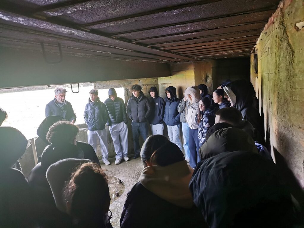 Direction la Normandie pour nos Terminales STMG ! 10 IMG 20260211 123648