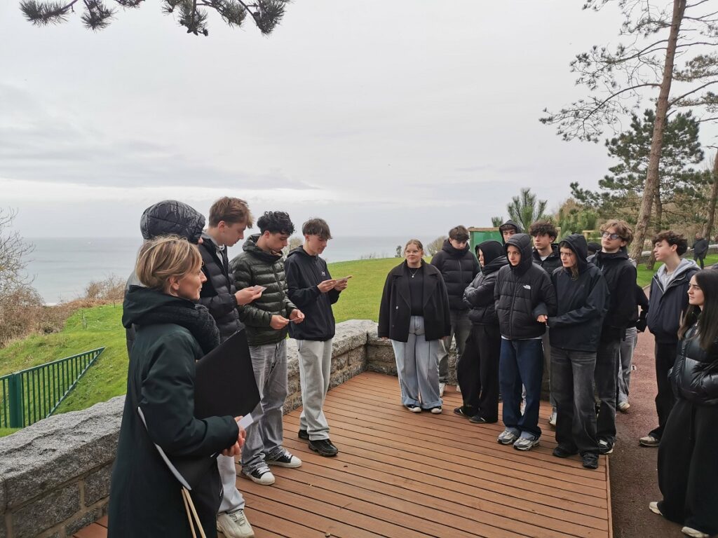 Direction la Normandie pour nos Terminales STMG ! 11 IMG 20260211 151035