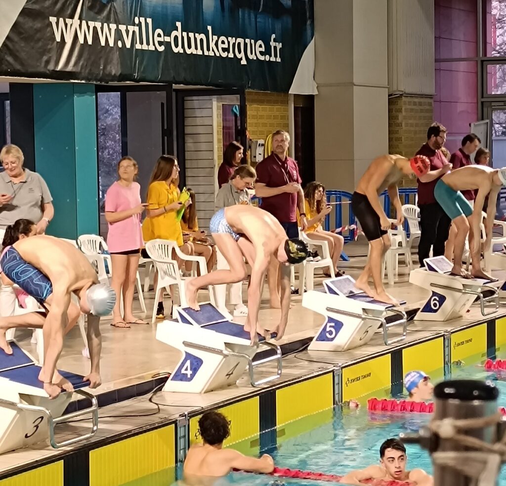 Direction Dunkerque pour nos nageurs ! 10 IMG 20260315 220205