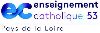 Nouveau Logo Enseigenement Catholique 53