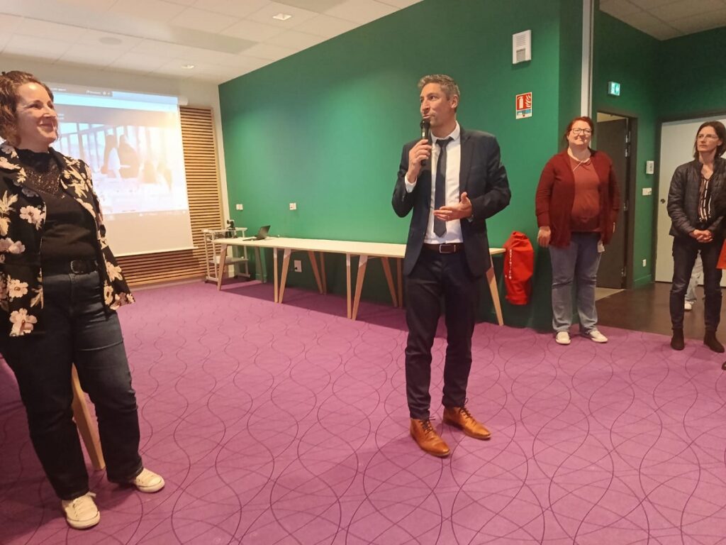 Willkommen ! Nos correspondants bavarois sont arrivés ! 9 WhatsApp Image 2026 03 23 at 08.36.52