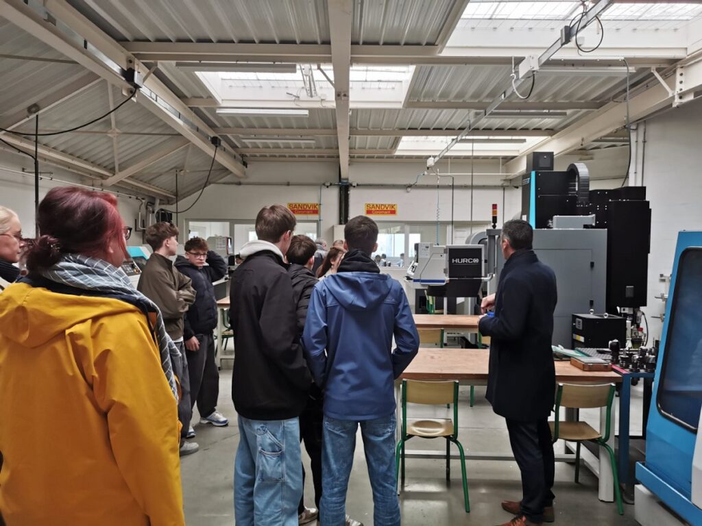 Willkommen ! Nos correspondants bavarois sont arrivés ! 11 WhatsApp Image 2026 03 23 at 08.36.54