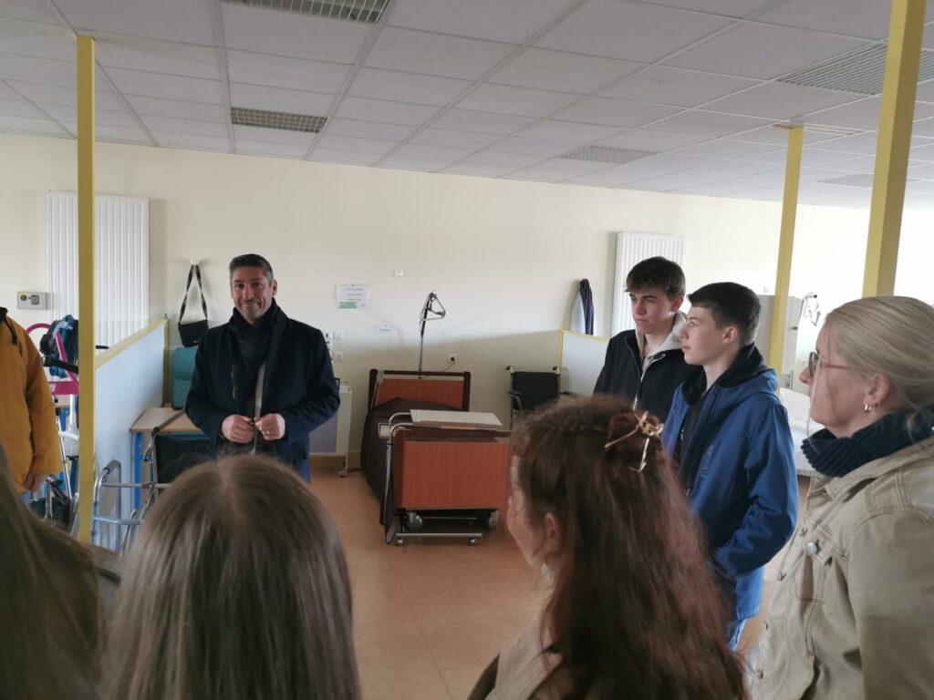 Willkommen ! Nos correspondants bavarois sont arrivés ! 12 WhatsApp Image 2026 03 23 at 08.36.55