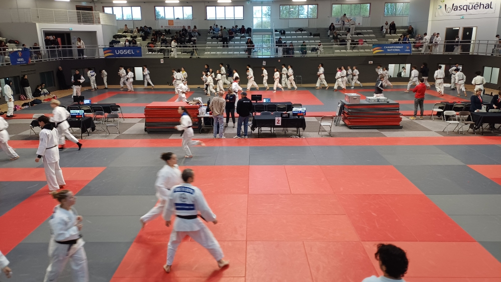 CHAMPIONNAT NATIONAL UGSEL DE JUDO 10 20260401 082630
