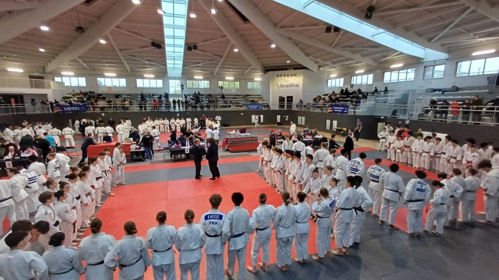 CHAMPIONNAT NATIONAL UGSEL DE JUDO 11 20260401 085711