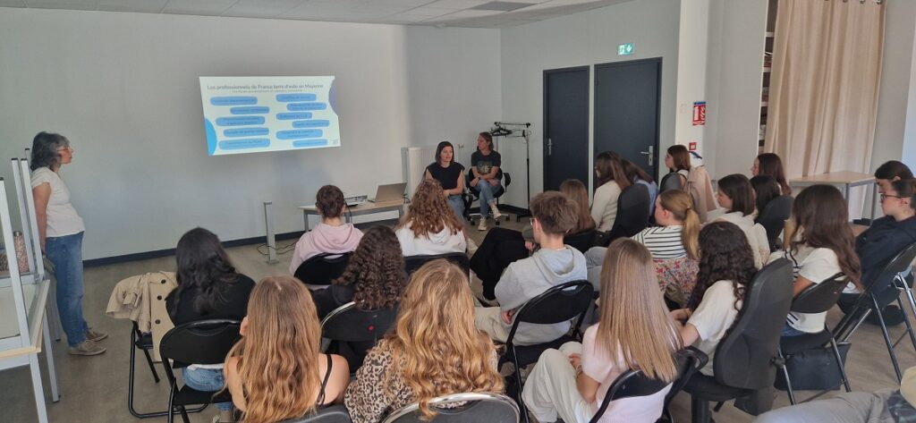 Quand l'orientation rencontre la solidarité ! 1 20260408 094812