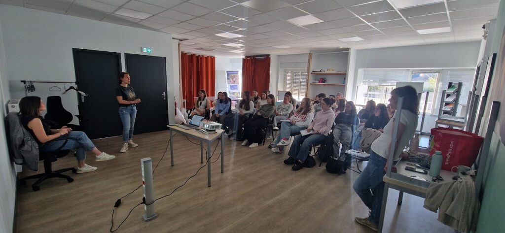 Quand l'orientation rencontre la solidarité ! 1 20260408 100037