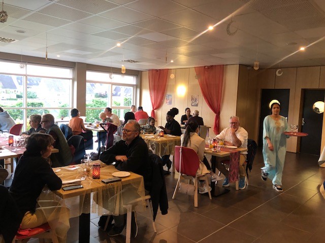 Un beau moment de partage ! 8 6