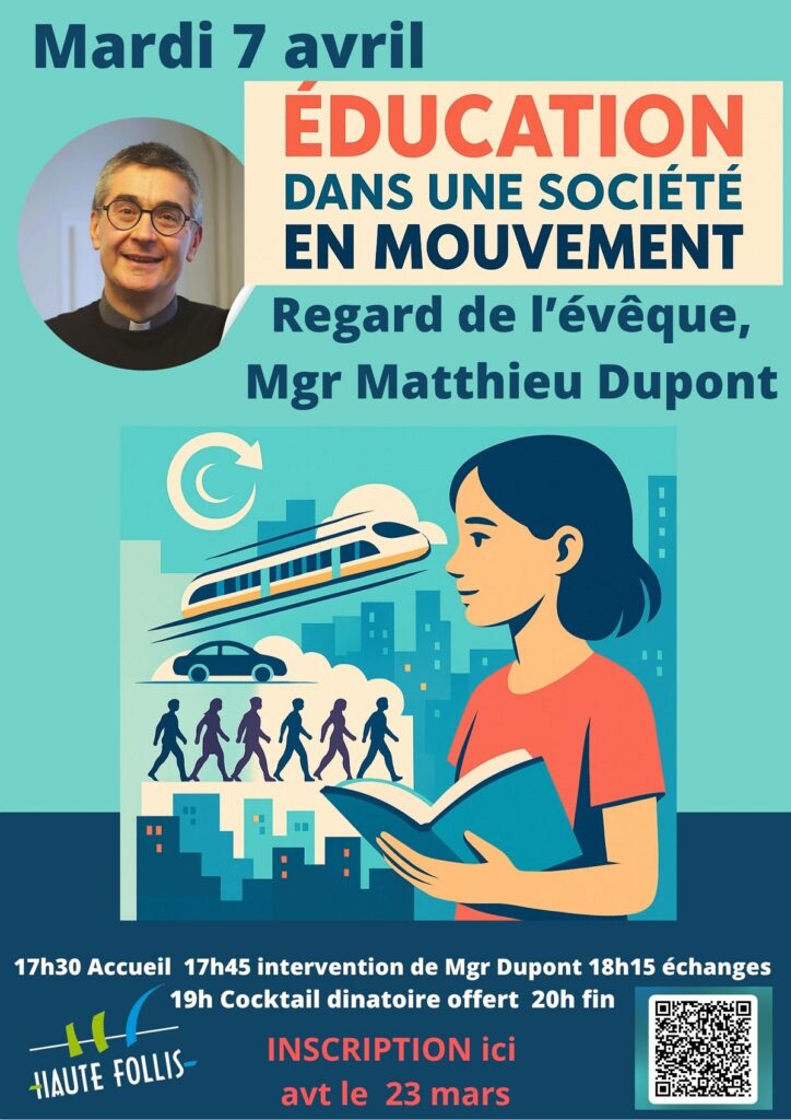 Une semaine riche en rencontres ! 7 Affiche 7 avril 2
