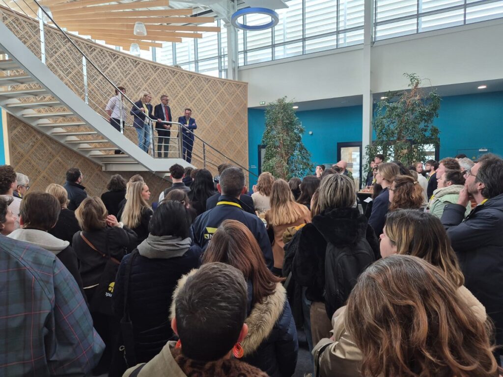 Créer des ponts entre formation et monde économique ! 10 IMG 20260331 WA0000