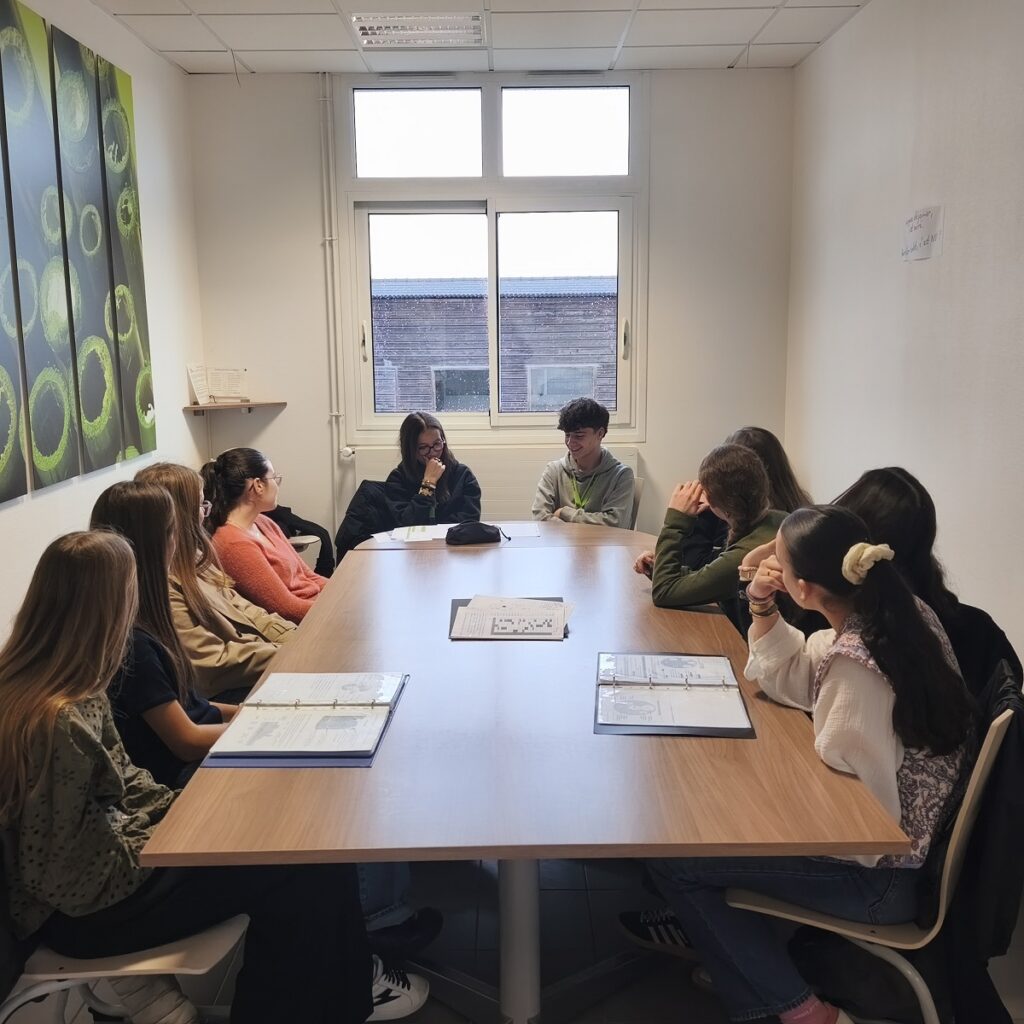 Retour sur une belle rencontre au Collège La Salle Saint Joseph d’Argentré du Plessis ! 1 IMG 20260311 095225