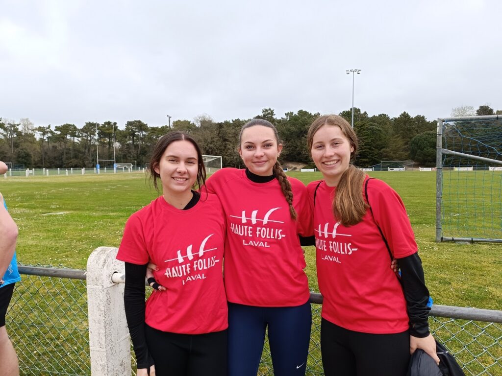 Félicitations à nos championnes de Course d’Orientation UGSEL ! 12 IMG 20260401 125725 1