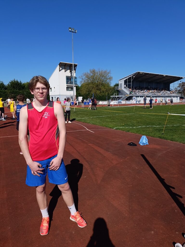 Championnat Régional UGSEL d’Athlétisme à la Flèche 1 IMG 20260408 112426