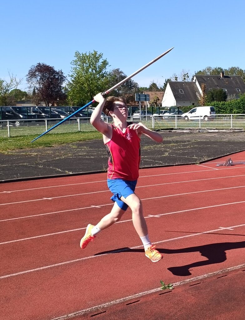 Championnat Régional UGSEL d’Athlétisme à la Flèche 2 IMG 20260408 113417