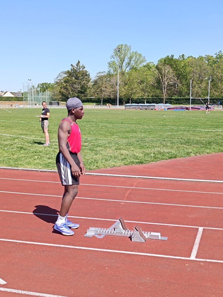 Championnat Régional UGSEL d’Athlétisme à la Flèche 4 IMG 20260408 143620