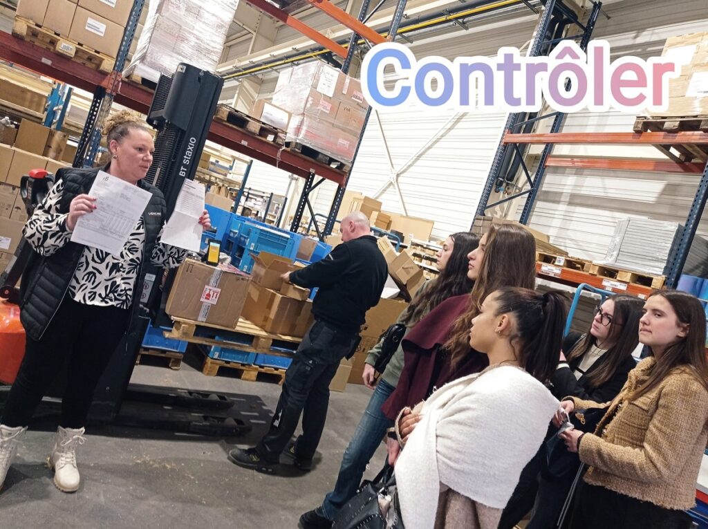 Immersion au cœur de la logistique pour nos élèves de Seconde Agora ! 9 PHOTO 2026 03 31 19 41 44 4