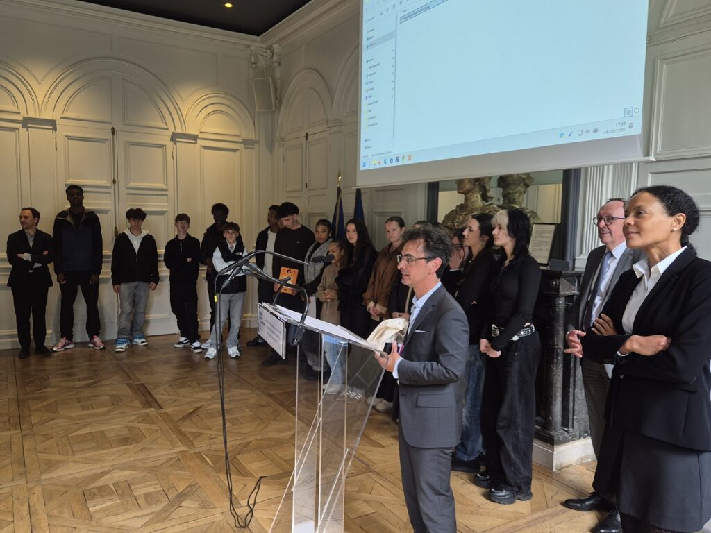 Un bel engagement pour nos élèves de 2nde Bac Pro AGORA ! 10 20260519 175821
