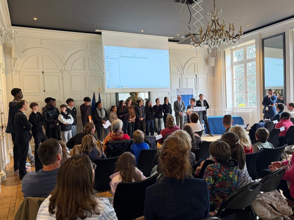 Un bel engagement pour nos élèves de 2nde Bac Pro AGORA ! 12 IMG 20260519 WA0014