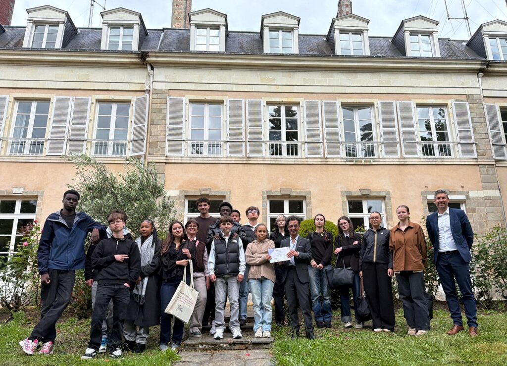 Un bel engagement pour nos élèves de 2nde Bac Pro AGORA ! 2 IMG 20260519 WA0024