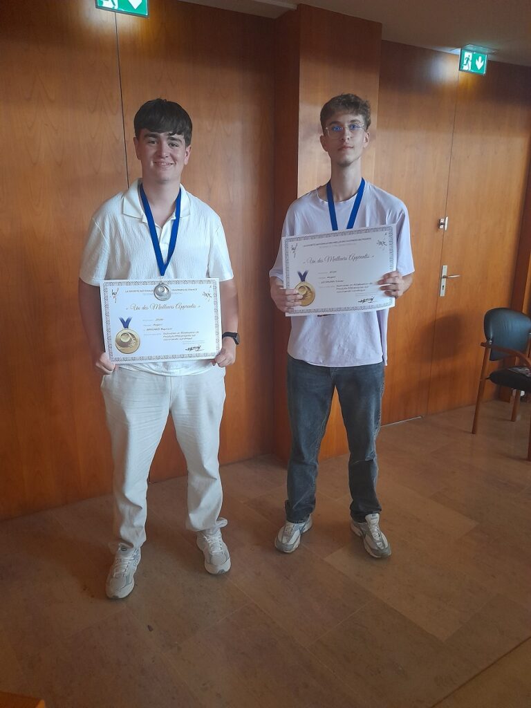 Félicitations à nos Meilleurs Apprentis de France ! 1 20260615 184344
