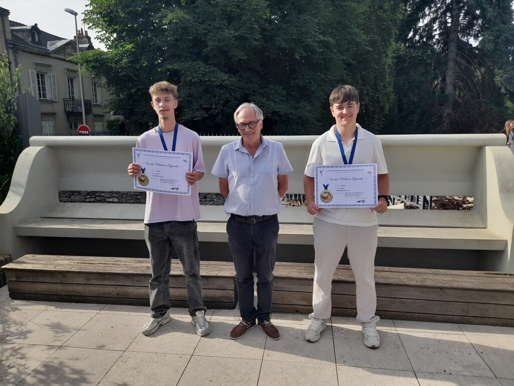 Félicitations à nos Meilleurs Apprentis de France ! 2 20260615 184930