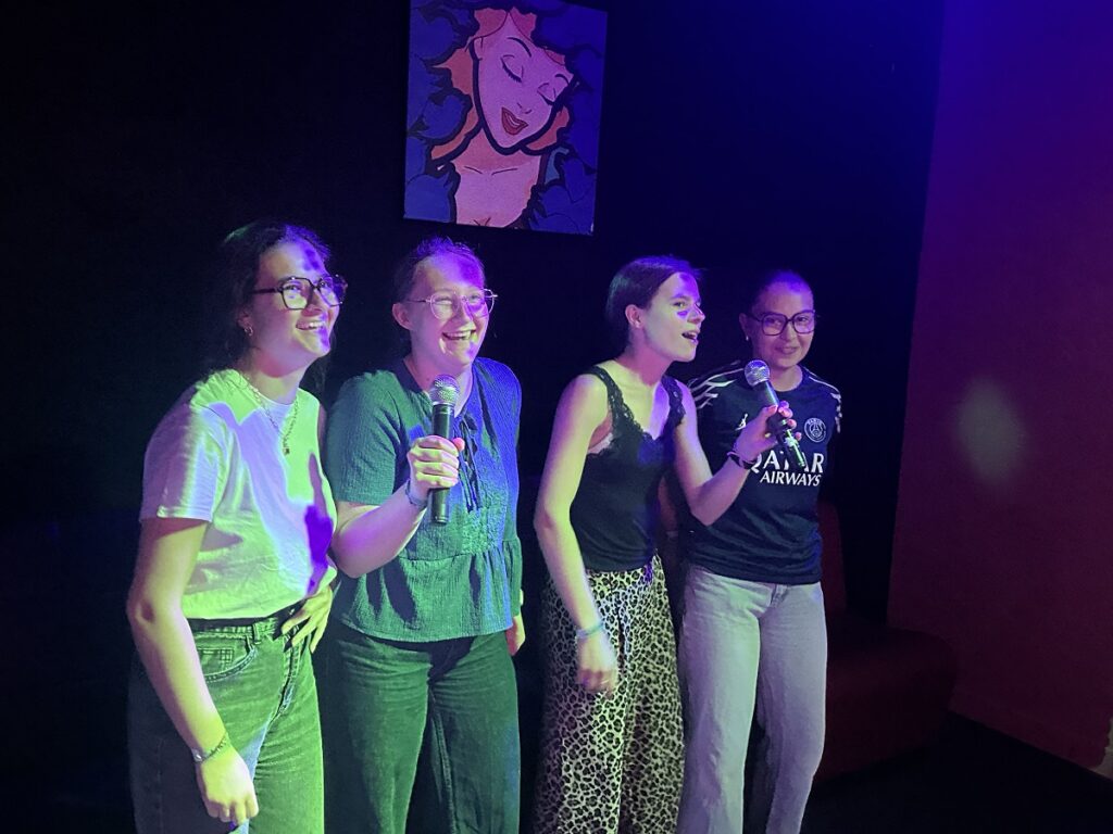 Retour en images sur la sortie de fin d'année des 1ères Techno ! 14 IMG 3772