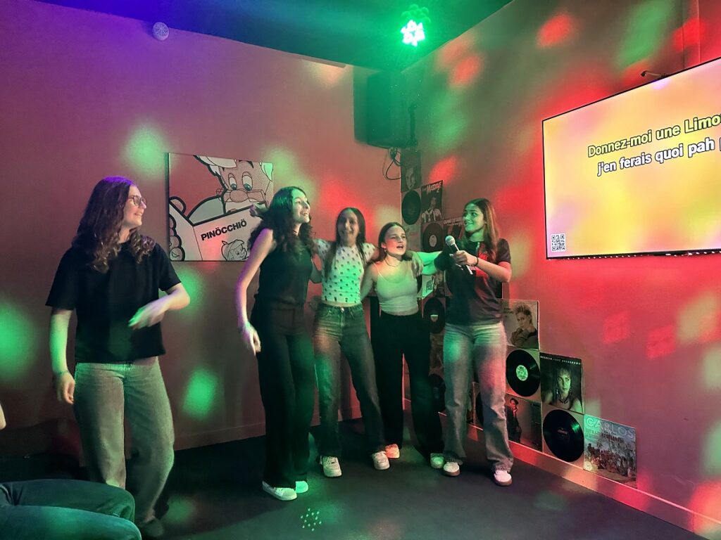 Retour en images sur la sortie de fin d'année des 1ères Techno ! 18 IMG 3781