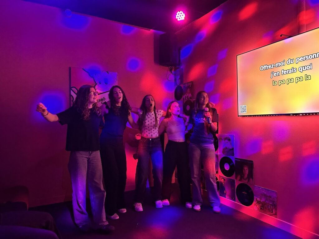Retour en images sur la sortie de fin d'année des 1ères Techno ! 20 IMG 3782