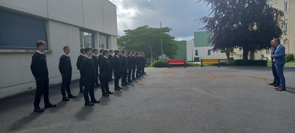 Diplômes en poche pour les 1ères MS ! 5 MS 1