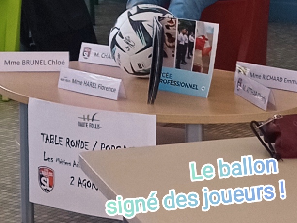 TABLE RONDE - Les métiers administratifs et d’encadrement dans le sport 2 PHOTO 2026