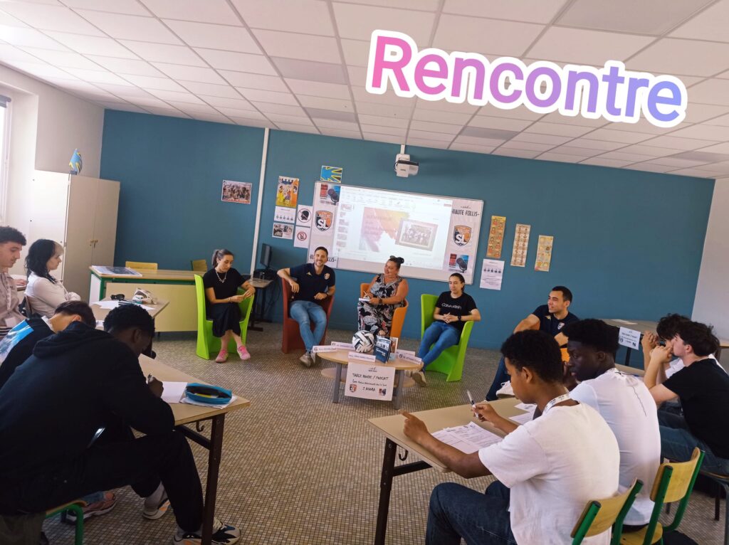 TABLE RONDE - Les métiers administratifs et d’encadrement dans le sport 5 PHOTO 2026 4