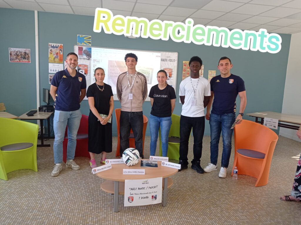 TABLE RONDE - Les métiers administratifs et d’encadrement dans le sport 6 PHOTO 2026 5