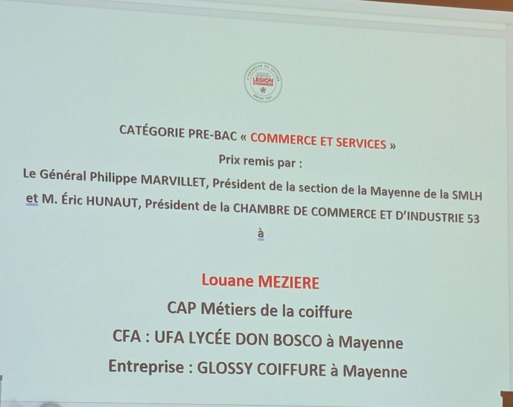 Le CFA EC 53 brille à la 1ère édition des Prix Départementaux de l’Apprentissage en Mayenne ! 6 PXL 20260611 170617790