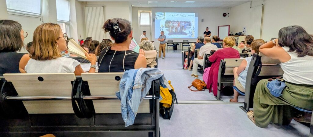 Une année scolaire s'achève pour le lycée-campus Haute-Follis. 4 PXL 20260702 1502091062