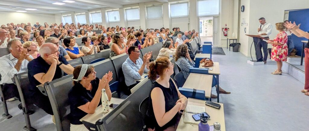 Une année scolaire s'achève pour le lycée-campus Haute-Follis. 6 PXL 20260702 1508251512