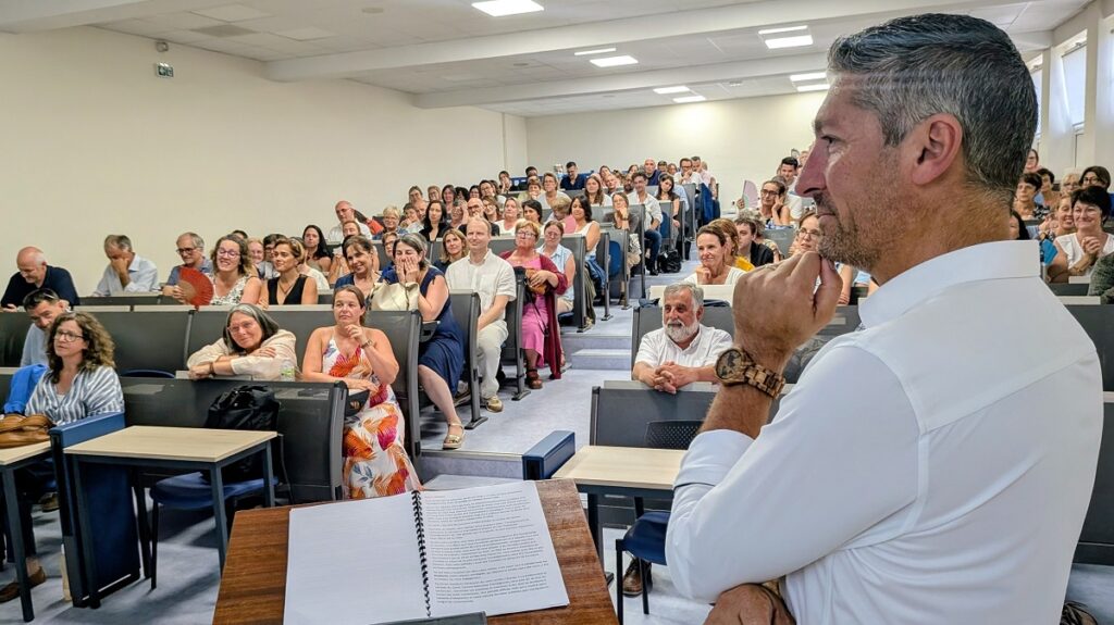 Une année scolaire s'achève pour le lycée-campus Haute-Follis. 2 PXL 20260702 1533104602