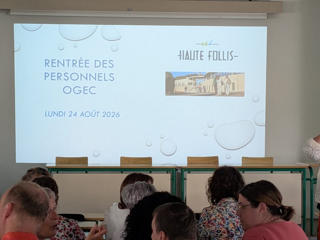 Rentrée de l’équipe OGEC au Lycée Campus Haute-Follis ! 5 1000088369