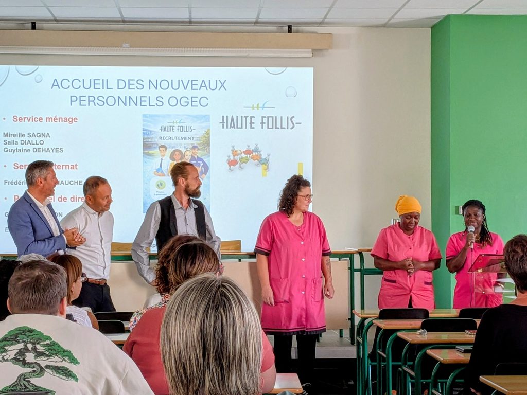 Rentrée de l’équipe OGEC au Lycée Campus Haute-Follis ! 11 1000088426