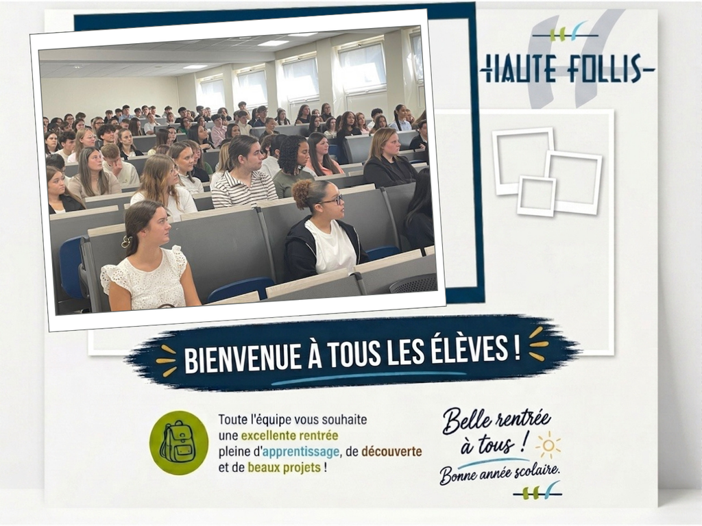 Une nouvelle année commence pour le lycée-campus Haute-Follis 12 4