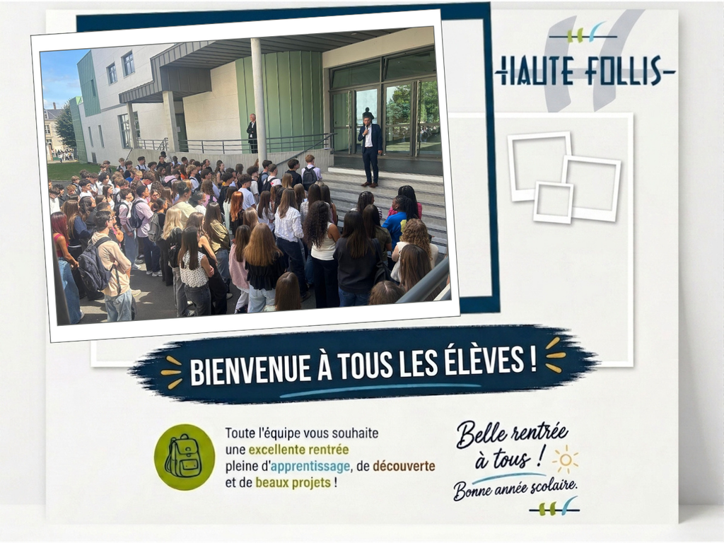 Une nouvelle année commence pour le lycée-campus Haute-Follis 15 7
