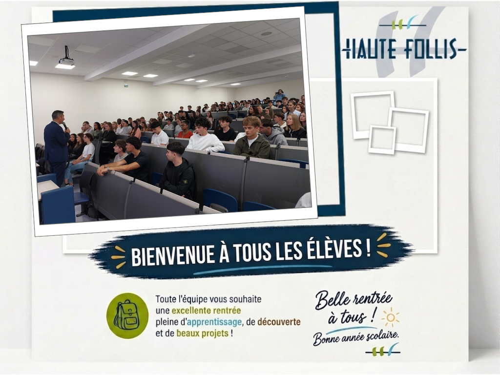 Une nouvelle année commence pour le lycée-campus Haute-Follis 17 9