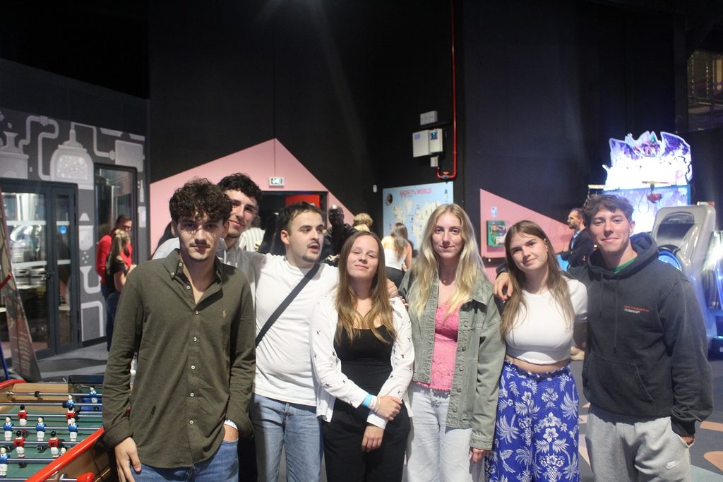 RETOUR SUR LA JOURNÉE D’INTÉGRATION DU CAMPUS 2026 ! 11 Soiree Monky 1