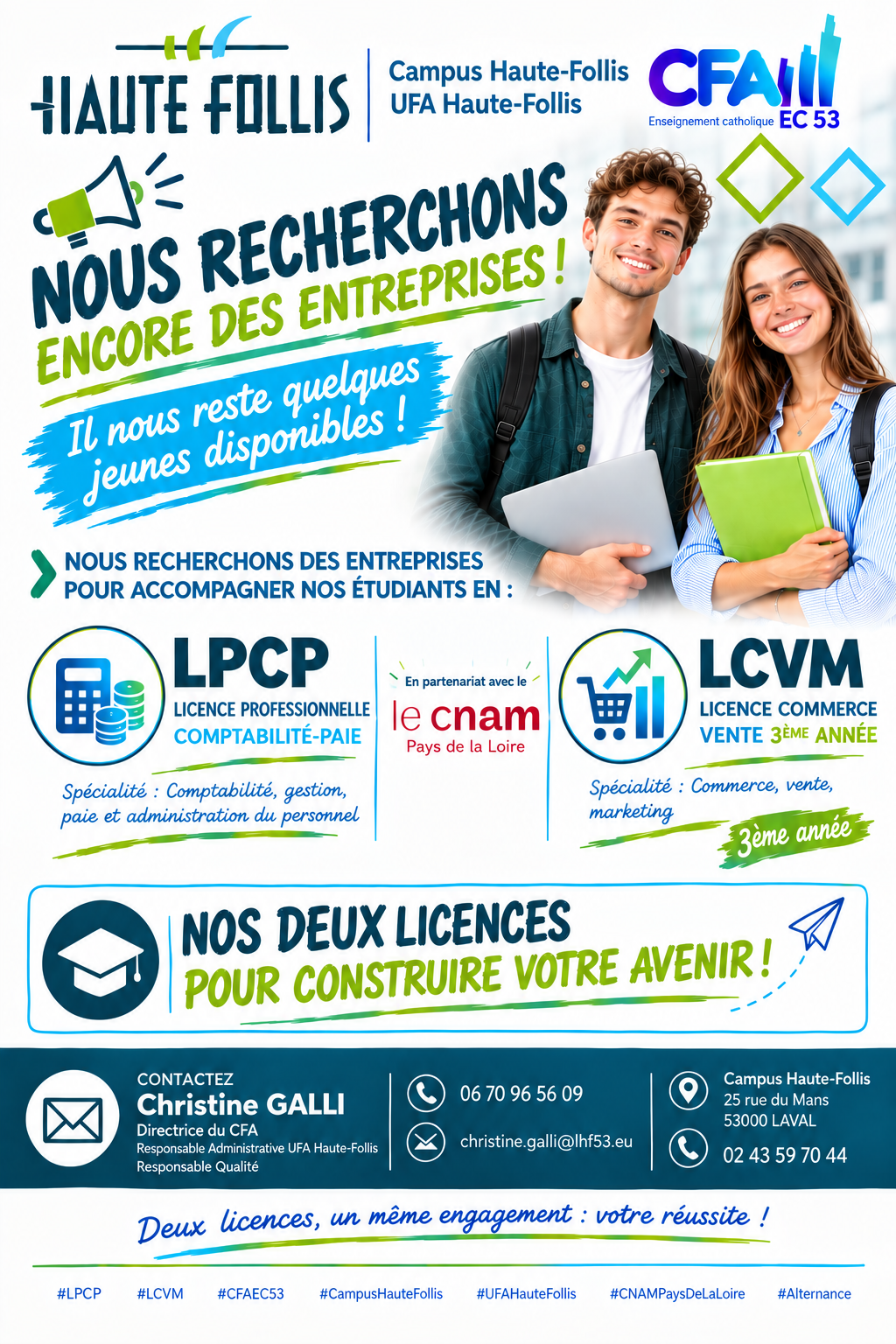 On recherche des entreprises V4